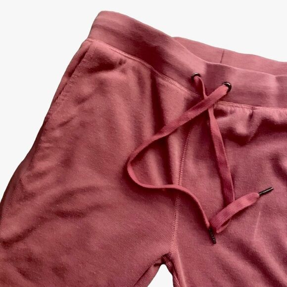 Rosalyna Salmon Drawstring Capri Lounge Pants Size Large - Picture 3 of 6